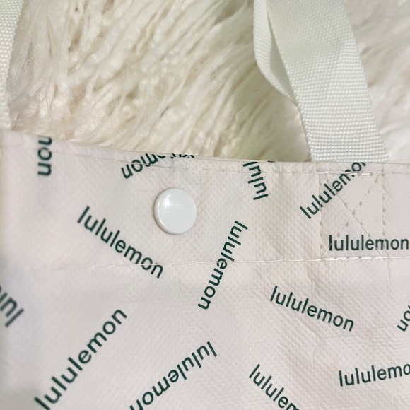Lululemon "Lululemon group of three reusable tote bags in color mix" NWT - Picture 16 of 16